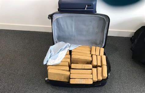 Six charged after drugs seized at airport 